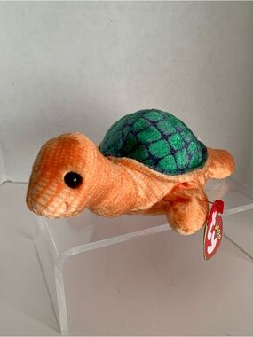 Vintage NWT Beanie Baby Ty  Peekaboo Turtle 2000 Retired